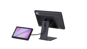 Gmaii kablosuz ayrılabilir çift ekran pos ekran 14 inç ayrılabilir dokunmatik ekranlı dizüstü bilgisayar win11 pos makinesi