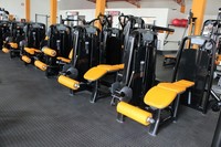 Banc plat d'entraînement en acier TZ Fitness TZ-6031 pour l'entraînement de la force pectorale et une utilisation complète en salle de sport