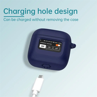 Étui de protection pour écouteurs sans fil pour JBL Tour Pro 2 Charging Box Cover Shockproof-Shell Washable Housing Anti-dust Sleeve