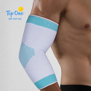 สายรัดข้อศอกไนลอนแบบธรรมดาระบายอากาศได้สำหรับเล่นกีฬาออกกำลังกายฟิตเนสแบบกันลื่น - Product Image 6