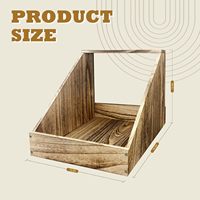 Nichoir à poules en bois à compartiment unique, ventilé et confortable, pour poulailler extérieur