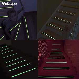 مكافحة زلة الشريط عالية الجر ، وقبضة قوية جلخ ليس من السهل ترك بقايا لاصقة الداخلية والخارجية مع أشرطة القياس - Product Image 6