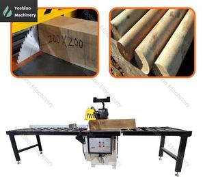 Macchina per la lavorazione del legno pneumatica MJ276 20 Cm sega da taglio quadrata in legno ad alta velocità - Product Image 3