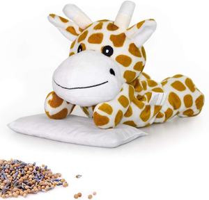 Jouets en <span class=keywords><strong>peluche</strong></span> pour animaux au <span class=keywords><strong>micro</strong></span>-ondes avec perles de coussin chauffant pour soulager les douleurs dorsales et musculaires des crampes menstruelles coussins chauffants au <span class=keywords><strong>micro</strong></span>-ondes - Product Image 6