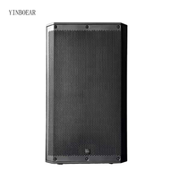 15 inç Aktif Taşınabilir Plastik Profesyonel Hoparlör 1500W Küçük Kulüpler ve Canlı Grup Performansları EON615