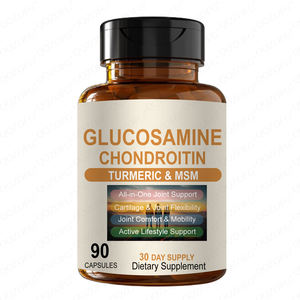 Glukozamin kondroitin MSM ve zerdeçal takviyesi ile Boswellia & Glucosamine Sulfate 1500 mg kıkırdak ve eklem sağlığı için - Product Image 1