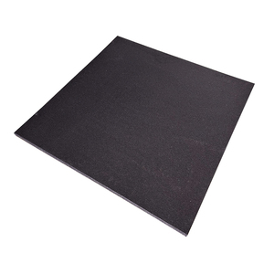20mm Độ dày màu đen phòng tập thể dục cao su sàn Mat gạch cao su - Product Image 2