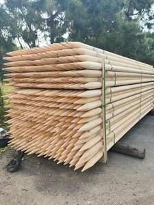 Vườn cọc gỗ tự nhiên nhà máy gỗ Stakes cho làm vườn & cảnh quan - Product Image 2