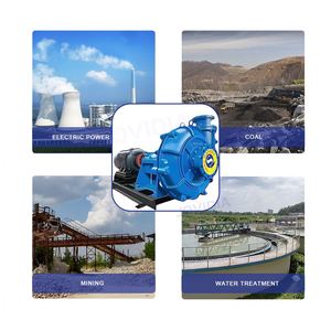 Heavy Duty Slurry <b>Pump</b> for Recirculating and Discharging Centrifugal <b>Sludge</b> Solids Slurry <b>Pumps</b> - Product Image 2