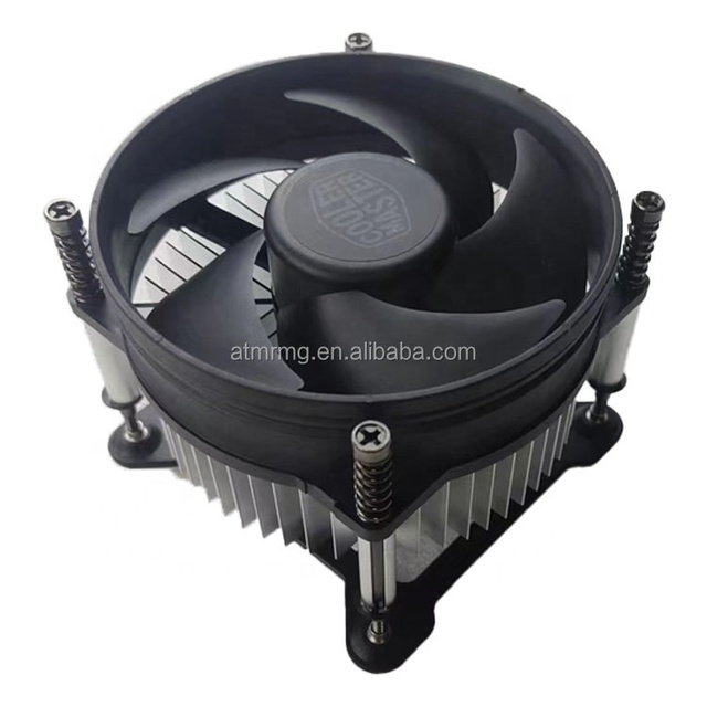 ATM Machine Parts NCR Cooler Heat Sink-With Fan LGA 775 009-0026115 0090026115