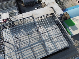 <span class=keywords><strong>Officine</strong></span> in Acciaio Leggero Personalizzate con Struttura a Travi a H. Adattato al Layout della Tua Attrezzatura e al Processo Operativo. - Product Image 5