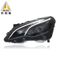 Phares sportifs de voiture de course BQD48, ensemble de phares avant modifiés, projecteur de phare pour Mercedes-Benz W207 2009-2016