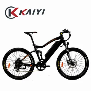 Haoyiyi — distributeur de vélo électrique certifié en chine, suspension complète, yama/ha, 27.5