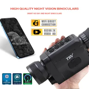 TRV Handheld 7-19X Digital Night Vision Monocular With Video Rec Wifi Optics Zoom Digital Night Vision Device For Hunting