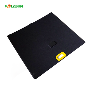 Nuevo Kit de Panel Solar Plegable FOLDSUN de 120W con 2 Puertos USB, Salida de CC, 22% de Eficiencia, Ligero y Portátil - Product Image 2