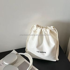 Borse Antipolvere Grandi in Cotone e Tela Riciclata Ecologica con Chiusura a Cordoncino e Logo Personalizzato, Misure Personalizzate e Stampa Liscia, Vendita all'Ingrosso - Product Image 2
