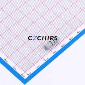 EWWR0003J50R0T9 <b>Through</b>-<b>Hole</b> <b>Resistor</b> <b>Through</b> <b>hole</b> Component (THT),D5.5xL15mm Wirewound 50Ohm 5% 3W - Product Image 2