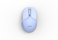 OMR940 Mouse Gaming Mini Nirkabel 3D Tahan Air, Portabel, Senyap, USB Dual Mode untuk Laptop
