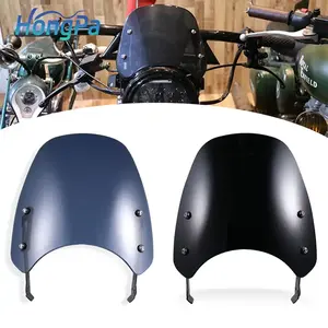 Universal Motorcycle Accessories Front Windshield Windscreen Airflow Deflector Protection For Ducati