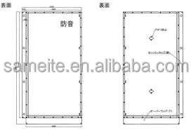 1.0 מ""מ PVC אטום לרעש פיגומים ברזנט מחסום קול יריעת פלסטיק לבנייה - Product Image 6