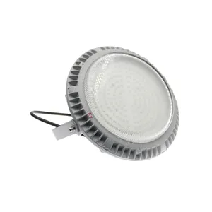 Fabrika fiyat patlama korumalı lamba depo Ip65 açık su geçirmez alüminyum 50w 100w 150w Ufo Led yüksek raf lambası