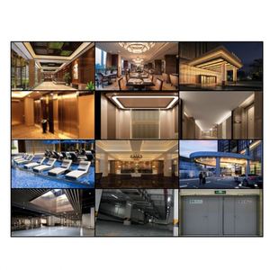 Trong nhà 43/50 inch 3x3 nối màn hình TV hiển thị 1080P HD <span class=keywords><strong>LCD</strong></span> bức tường video hoạt hình cho sân bay quảng cáo sử dụng 8 mét Pixel pitch - Product Image 3