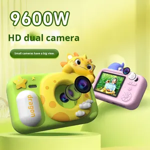 R2509-839 HD Kinder Video Vlog Kamera Dual Front/Rückseite CMOS Sensor 8x Optischer Zoom MicroSD Speicher Druckbare Studenten Fotos - Product Image 3