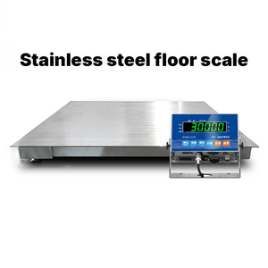 산업용 전자 지능형 가축 저울 울타리 돼지 소 무게 측정용 LCD/LED OEM/ODM 맞춤형 5000kg 용량 - Product Image 1