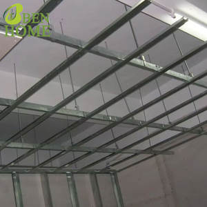 Profilés en métal pour ossature de maison, entretoises pour entrepôt, profilés oméga pour plafond en plâtre, longue durée de vie - Product Image 2