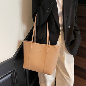 Sac fourre-tout en PU pour femme, grande capacité, sac à main en cuir, vente en gros d'usine - Product Image 2