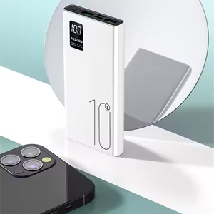 Cargador móvil portátil ultrafino de 22,5 W de carga rápida de 10000mAh con tres interfaces de salida, Banco de energía móvil de 10000Mah - Product Image 4