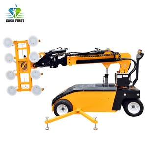 Grue de levage à ventouses pour la manutention de tôles et plaques lourdes, entièrement électrique, tension personnalisée, certifiée CE, usage industriel - Product Image 3