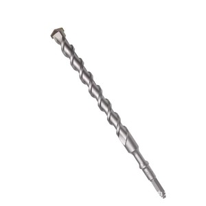 Foret à percussion hexagonal spiralé Wanlian 10 mm pour le perçage de la maçonnerie et du béton - Product Image 1