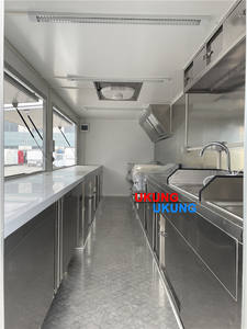 Juyuku — camion alimentaire à double pont, récipient Standard européen pour aliments, en allemagne - Product Image 6