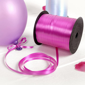 Ruban en plastique ondulé de 250 yards, biodégradable, pour Pâques, joyeux anniversaire, Halloween, Nouvel An, mariage, fête - Product Image 5