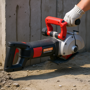 Cortadora de Concreto Vevor 4800W, 42 mm de Ancho, 41 mm de Profundidad, Eléctrica, para Paredes, Sin Polvo, de Una Sola Pasada - Product Image 2