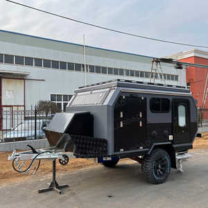 Petite <span class=keywords><strong>caravane</strong></span> remorque, construisez votre propre <span class=keywords><strong>caravane</strong></span> tout-terrain <span class=keywords><strong>la</strong></span> <span class=keywords><strong>moins</strong></span> chère - Product Image 2