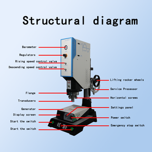 Multifunktion aler Original-Münz-Ultraschalls chweiß gerät für den Heimgebrauch 15kHz Frequenz für PSA-gradierte Karten platte Neuer und gebrauchter Zustand - Product Image 6