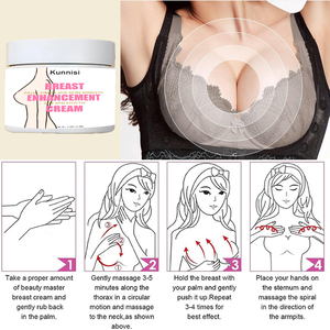 Crème d'amélioration du sein Curcuma naturel mangue à base de plantes femme gros seins et resserrement de la poitrine pour femme - Product Image 6