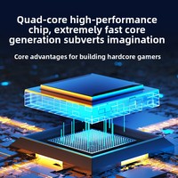Nouvelle Console de Jeu Portable G90 2026, OS Linux, Écran HD 7 pouces, 64 Go, Plus de 10000 Jeux, WiFi, Batterie 4000 mAh, Lecteur d'Arcade Portable OEM