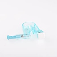 Unité de perçage d'oreille stérile jetable Outil d'unité de sécurité et de santé Kit de perçage de goujon d'oreille Pistolet de perçage d'oreille