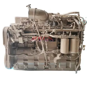 Китай Новый невосстановленный оригинальный двигатель внутреннего сгорания QSL-9 дизельный двигатель QSL9 для продажи
