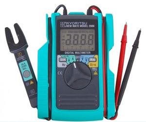 Multímetro Digital Original Japonés KYORITSU KEW 2000A III 300V 600V OEM Certificado IEC61010-1 con 1 Año de Garantía, Económico - Product Image 1