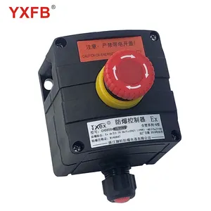 IECEX And ATEX Certified Explosion-proof Weatherproof Plastic Wall Switch Box CH0850B