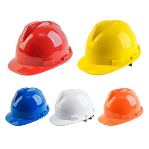 Beste prijs ABS veiligheidshelm zonder vizier, ISO 9001 gecertificeerd, op maat gemaakte kleur & logo voor verkeer en bouw - Product Image 3