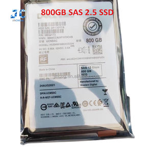 800GB SAS 12Gbps 2.5 Kurumsal Sunucu Katı Hal Sürücüsü 005051591 005051587 - Product Image 1
