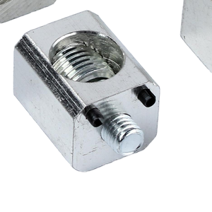 Cm1 सर्किट ब्रेकर टर्मिनल लुग एल्यूमीनियम धातु Ezc250mcm सतह फिनिश के साथ कोई और रेटेड वोल्टेज नहीं - Product Image 3