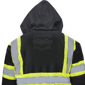 Best Quality Custom Made Safety <b>Jackets</b> for Men Professional Safety High Visibility Reflective <b>Jacket</b> In Reasonable Price - Product Image 6