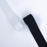 Sangle élastique en polyester 100% à chevrons, 3 cm, modèle MRT 2302, pour la fabrication de casquettes de baseball