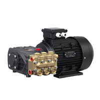 Moteur à arbre creux triphasé TITECHO, moteur puissant et fiable pour les pompes de nettoyage haute pression Hawk Interpump AR